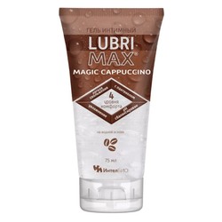 Гель интимный Lubrimax меджик капучино 75 мл