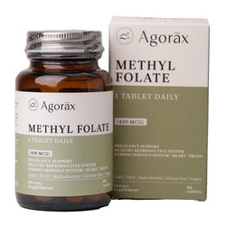 МетилФолат Agorax БАД 60 шт. табл. 250 мг