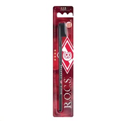 Зубная щетка Rocs Спартак классическая средняя