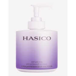 Гель для интимной гигиены hasico мягкий с глицирризиновой кислотой 250 мл
