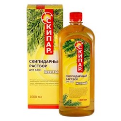Скипар скипидарный р-р 1000 мл желтый