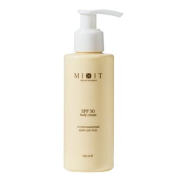Крем для тела Mixit солнцезащитный SPF50 150 мл