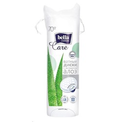 Ватные диски Bella Коттон алоэ 70 шт.