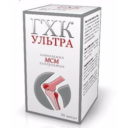 ГХК-Ультра (глюкозамин-хондроитиновый комплекс) БАД к пище 90 шт. капс. 0.4 г