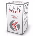 ГХК-Ультра (глюкозамин-хондроитиновый комплекс), капсулы 0.4 г 90 шт БАД к пище