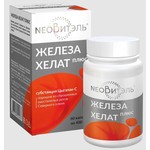 Железа хелат плюс, Neoвитэль капсулы 400 мг 60 шт