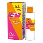Шампунь-паста для волос, Skin Master (Скин Мастер) 150 мл с сульфидом селена для всех типов волос