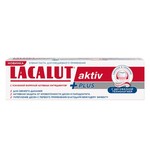 Зубная паста, Lacalut (Лакалют) 75 мл Актив плюс