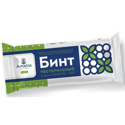 Бинт нестерильный Амелия р. 5мх10см