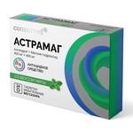 Астрамаг, Consumed таблетки жевательные 400 мг+400 мг 24 шт