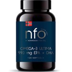 Омега-3 Ультима, Norwegian Fish Oil (Норвегиан фиш ойл) капсулы 1600 мг 120 шт БАД