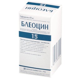 Блеоцин лиоф. д/р-ра д/ин. 15 мг 1 шт.