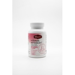 Климафлавон Wellmed ch БАД к пище 60 шт. капс. 0.25 г