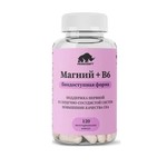 Магний + B6, Prime Kraft (Прайм Крафт) капсулы 840 мг 120 шт