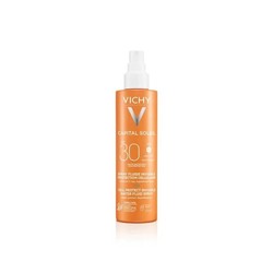 Спрей-флюид солнцезащитный Vichy Капитал солей легкий SPF 30 200 мл