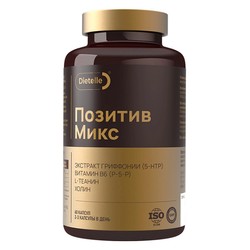 Позитив микс Dietelle эксперт 60 шт. капс. 0.53 г
