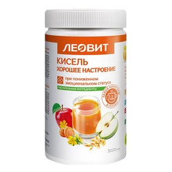 Кисель Леовит хорошее настроение 400 г