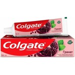 Зубная паста, Colgate (Колгейт) 154 г 100 мл Гранат с фторидом и кальцием уход и укрепление эмали с мятно-гранатовым вкусом
