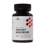 Железо хелат, Летофарм капсулы 18 мг / 0.26 г 120 шт