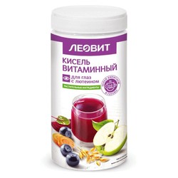 Кисель 400 г Леовит витаминный для глаз