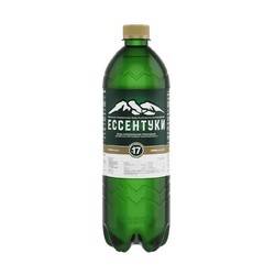 Вода минеральная Ессентуки №17 лечебно-столовая газированная 0.75 л пэт бут.