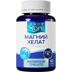 Магний хелат оптимум Доктор Море 60 шт. капс. 620 мг