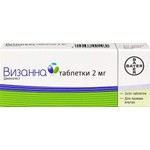 Визанна, таблетки 2 мг 28 шт