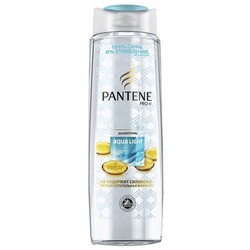 Шампунь Pantene Pro-v Аква Лайт питательный легкий для тонких волос с тенденцией к жирности 250 мл