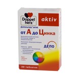Доппельгерц актив от А до Цинка, таблетки 30 шт