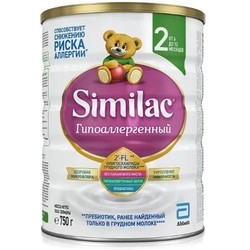 Смесь молочная Similac 2 гипоаллергенный 6-12 мес. 750 г