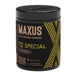 Презервативы, Maxus (Максус) 12 шт Спешл точечно-ребристые