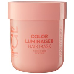 Маска для волос Ice Professional by Natura Siberica Колор Люминайзер для окрашенных волос ламинирующая 200 мл