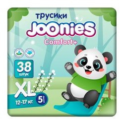 Подгузники-трусики 38 шт. Joonies Комфорт+ 12-17 кг р. XL
