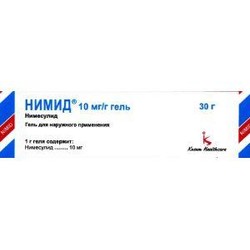 Нимид гель д/наружн. прим. 30 г
