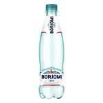 Вода минеральная, Боржоми 0.5 л лечебно-столовая питьевая газированная ПЭТ