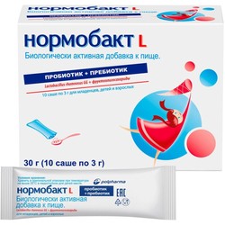 Нормобакт L 10 шт. пор. 3 г
