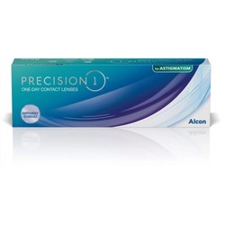 Линзы контактные Precision1 Астигматизм bc 8.5 мм d 14.5 мм -0.75/180 30 шт. (-2.25)