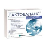 Лактобаланс, капсулы 378 мг 7 шт БАД к пище мультипробиотик