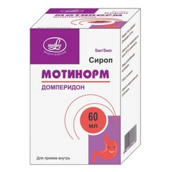 Мотинорм сироп 60 мл 1 шт.