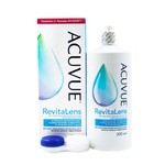 Раствор для ухода за контактными линзами, Acuvue (Акувью) 300 мл ревиталенс многофункциональный дезинфицирующий с контейнером для линз