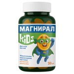 Магнирал кидс, пастилки жевательные 5 г 30 шт БАД мармеладные для детей с 3-х лет банка