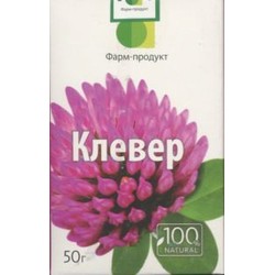 Клевер луговой 1 шт. сырье 50 г