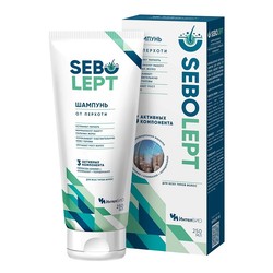 Шампунь Sebolept от перхоти 250 мл