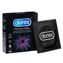 Презервативы Durex Перфект глисс 3 шт.