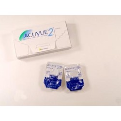 Линзы контактные Acuvue 2 bc 8.7 мм 1 шт. (-6.00)