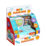 Игрушка, Забияка SL-05910 арт. 9149434 касса Мой магазин звуковые эффекты голубая