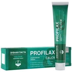 Зубная паста Profilax Кальций укрепление эмали 100 г