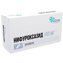 Нифуроксазид капс. 100 мг 30 шт.