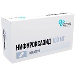 Нифуроксазид, капсулы 100 мг 30 шт