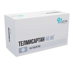 Телмисартан, таблетки 40 мг 84 шт